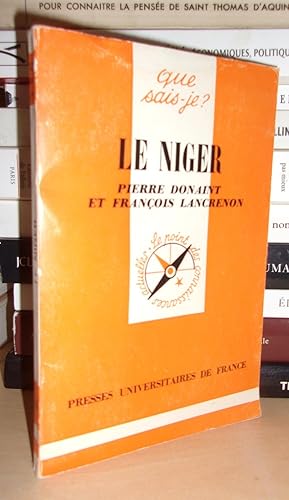 Bild des Verkufers fr LE NIGER zum Verkauf von Planet's books