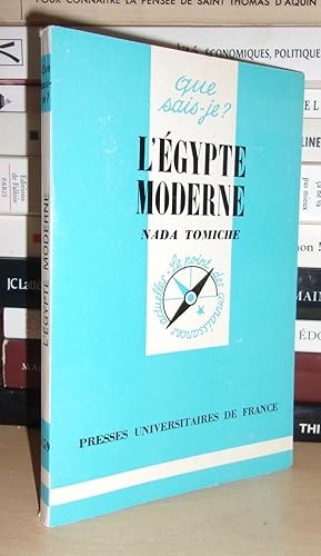 Image du vendeur pour L'EGYPTE MODERNE mis en vente par Planet's books