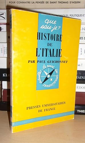 Seller image for HISTOIRE DE L'ITALIE for sale by Planet's books