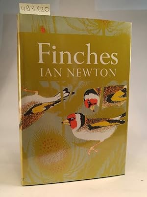 Finches (Collins New Naturalist 55)