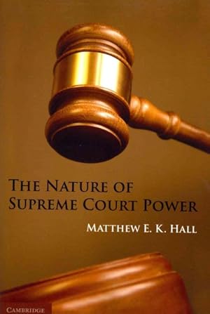 Immagine del venditore per Nature of Supreme Court Power venduto da GreatBookPrices