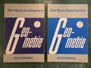 Mathematisches Arbeitsbuch für Realschulen - Der Neue Koschemann - Ausgabe A: Geometrie (2 Bände)