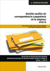 Seller image for Gestin auxiliar de la correspondencia y paquetera en la empresa for sale by Agapea Libros