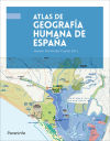 Image du vendeur pour Atlas de Geografa Humana de Espaa mis en vente par Agapea Libros