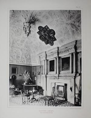 Seller image for A Photographic Illustration of Canons Ashby, Northamptonshire. Published in 1891. for sale by Rostron & Edwards