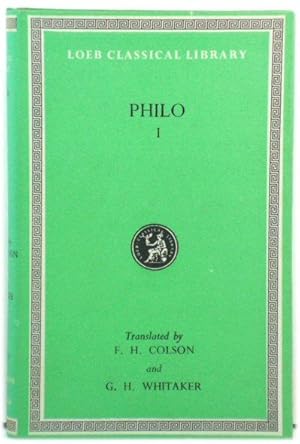 Philo v. 1 (Loeb Classical Library)