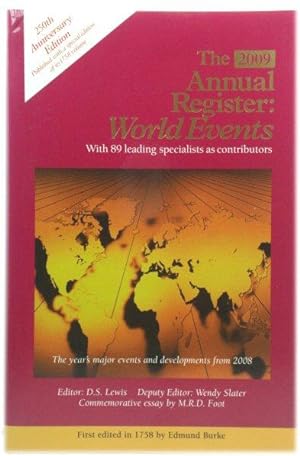 Bild des Verkufers fr The Annual Register 2009: World Events: 250 zum Verkauf von PsychoBabel & Skoob Books
