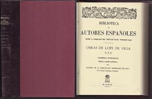 BIBLIOTECA DE AUTORES ESPAÑOLES 244. OBRAS DE LOPE DE VEGA XXX. COMEDIAS NOVELESCAS.