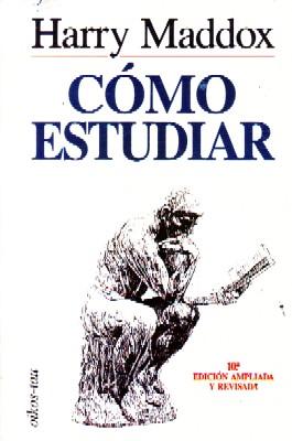 Imagen del vendedor de COMO ESTUDIAR. a la venta por Librera Raimundo