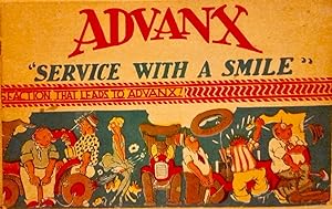 Advanx: Service with a Smile.