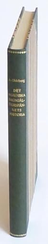 Imagen del vendedor de Det nordiska bronsldersspnnets historia med srskild hnsyn till dess gjuttekniska utformning i Sverige. Mit deutscher Zusammenfassung. (Kungl. Vitterhets historie och antikvitets akademiens handlingar, del 38:3). a la venta por Patrik Andersson, Antikvariat.