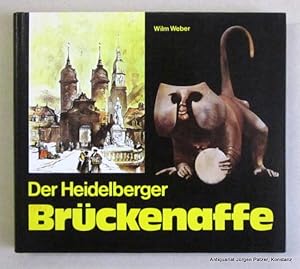 Seller image for Der Heidelberger Brckenaffe. Beitrge zur Stadtgeschichte. Heidelberg, Heidelberger Verlagsanstalt, 1979. Mit zahlreichen Abbildungen. 128 S. Farbiger Or.-Pp. (ISBN 3920431006). for sale by Jrgen Patzer