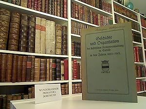 Geschichte und Organisation der städtischen Armenverwaltung zu Crefeld in den Jahren 1863 - 1913 .