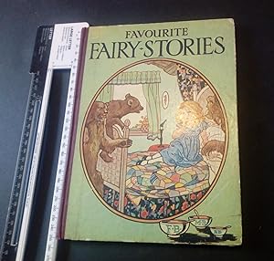 Favourite Fairy Stories. The Three Bears, Puss in Boots, Snowwhite and the Seven Little Men.