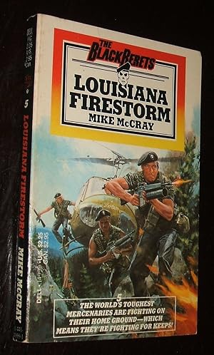 Imagen del vendedor de Louisiana Firestorm (Black Berets) a la venta por biblioboy