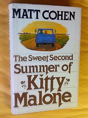 Bild des Verkufers fr The Sweet Second Summer of Kitty Malone zum Verkauf von Livresse