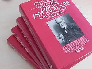 Tiefenpsychologie. Sigmund Freud - Leben und Werk. Band 1-3.