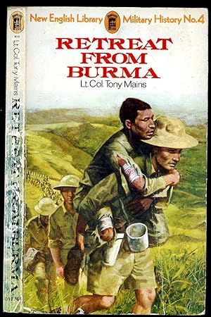 Imagen del vendedor de Retreat from Burma (New English Library Military History Series Number 4) a la venta por Little Stour Books PBFA Member