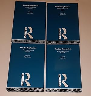 Imagen del vendedor de The Pre-Raphaelites: Writings and Sources - 4 Volume Set - Volumes I-IV a la venta por CURIO
