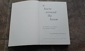 Seller image for a horse around the house for sale by just books