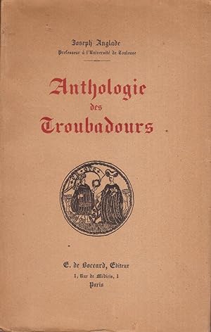 Anthologie des troubadours