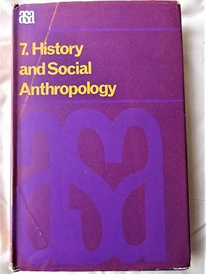 HISTORY AND SOCIAL ANTHROPOLOGY