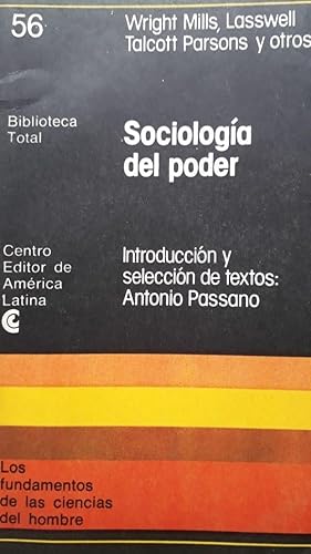 SOCIOLOGIA DEL PODER