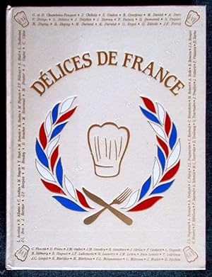 Bild des Verkufers fr Dlices de France POISSONS CRUSTACES ( Tome III ) zum Verkauf von ARTLINK