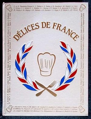 Bild des Verkufers fr Dlices de France - Coctails Canaps Fromages - Boulangerie Surprises Recettes de Base ( Tome VI ) zum Verkauf von ARTLINK