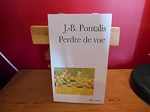Seller image for PERDRE DE VUE for sale by La Bouquinerie  Dd