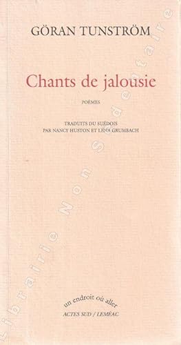 Seller image for Chants de Jalousie. for sale by ARTLINK