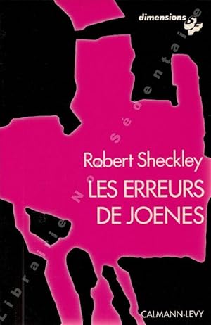 Seller image for Les erreurs de Joenes for sale by ARTLINK