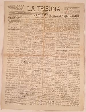 Immagine del venditore per LA TRIBUNA DOMENICA 16 MAGGIO 1904, venduto da Sephora di Elena Serru