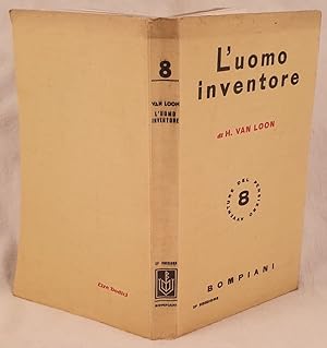 Seller image for L'UOMO INVENTORE (STORIA DELLE INVENZIONI), for sale by Sephora di Elena Serru
