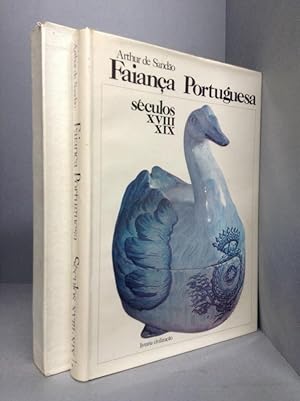 Bild des Verkufers fr FAIANCA PORTUGUESA SECULOS XVIII - XIX zum Verkauf von Chaucer Bookshop ABA ILAB