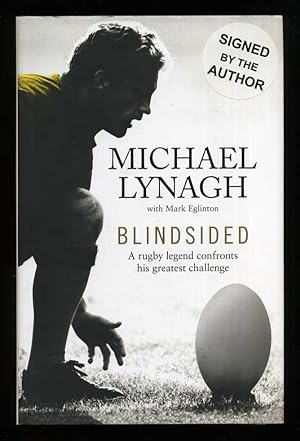 Seller image for Blindsided; SIGNED 1st/1st for sale by Blaeberry Books