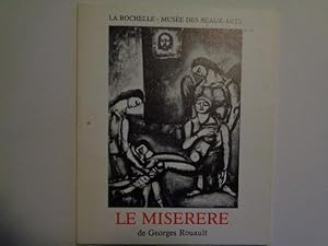 Le Miserere De Georges Rouault -La Rochelle Musée Des Beaux Arts