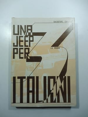 Una jeep per 3 italiani