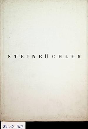 Seller image for Rudolf Steinbchler. for sale by ANTIQUARIAT.WIEN Fine Books & Prints