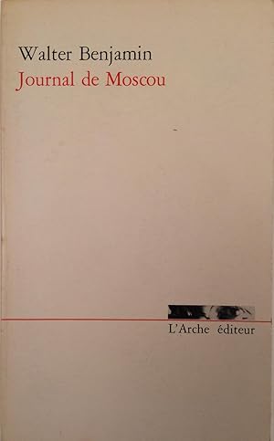 Image du vendeur pour Journal de Moscou mis en vente par A Balzac A Rodin