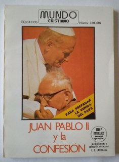 Imagen del vendedor de Juan Pablo II y la confesin a la venta por La Leona LibreRa