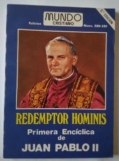 Bild des Verkufers fr Redemptor hominis. Primera encclica de Juan Pablo II. zum Verkauf von La Leona LibreRa