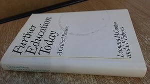 Immagine del venditore per Further Education Today: A Critical Review venduto da BoundlessBookstore