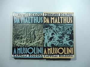 Da Malthus a Mussolini. La guerra che noi preferiamo