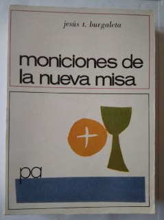 Imagen del vendedor de Moniciones para la nueva misa. a la venta por La Leona LibreRa