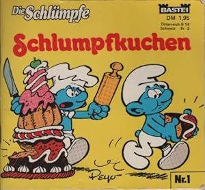 Bild des Verkufers fr Die Schlmpfe; Nr.1: Schlumpfkuchen. zum Verkauf von Schrmann und Kiewning GbR