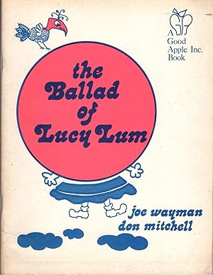Imagen del vendedor de The Ballad of Lucy Lum a la venta por Recycled Books & Music