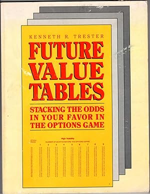 Bild des Verkufers fr Furniture Value Tables: Stacking the Odds in Your Favor in the Options Game zum Verkauf von Recycled Books & Music