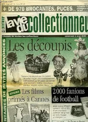 Image du vendeur pour La vie du collectionneur n 318 - Figurines publicitaires : Snoopy et ses amis, 2000 fanions de football par Bruno Thveny, Jeux de l'oie et de parcours a Poissy par K.P., Les dcoupis, Les machines a caf, Les affiches des films prims a Cannes mis en vente par Le-Livre