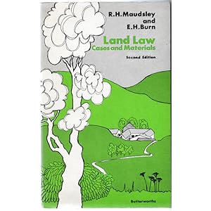 Seller image for LAND LAW: CASES AND MATERIALS for sale by Librera Salamb